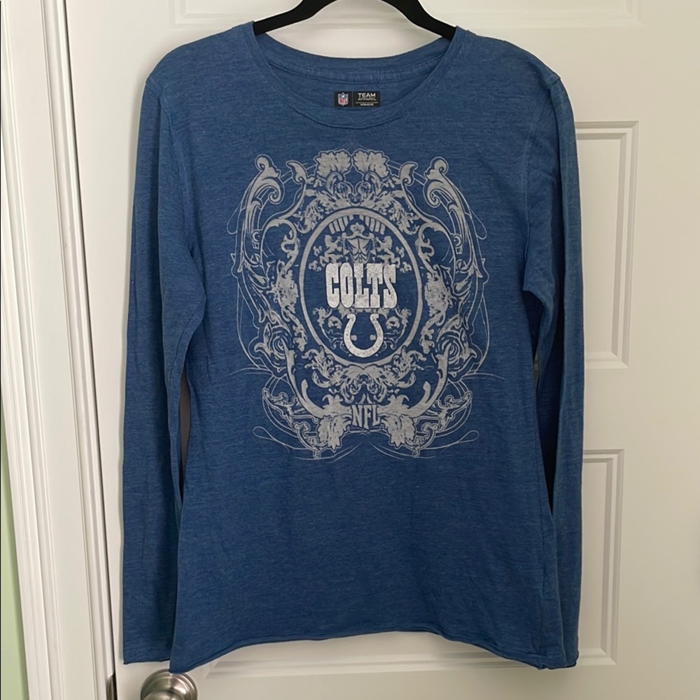 NFL Team Apparel Indianapolis Colts Long Sleeve Tee